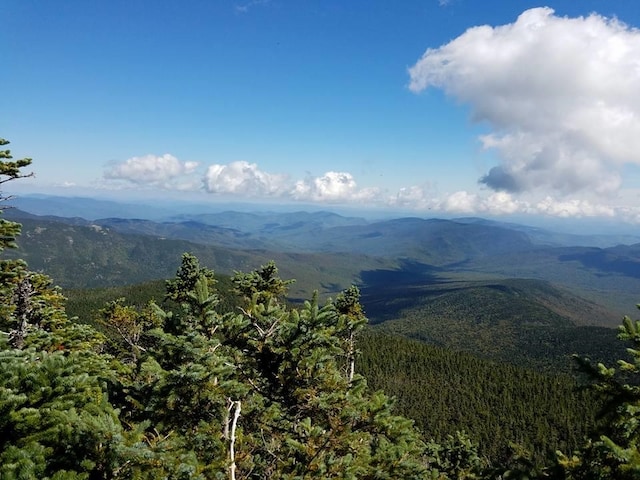 6 Goodbout Rd, Lincoln, NH 03251 - mountain view with a heavily wooded area