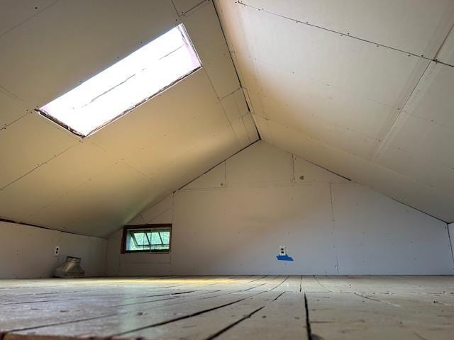 310 Nh Route 119th Rte, Fitzwilliam, NH 03461 - additional living space featuring vaulted ceiling