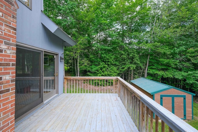 26 Country Xing, Ludlow, VT 05149 - view of wooden deck