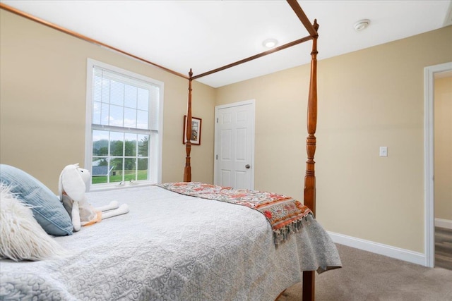 5 Rolling Hills Dr, Tilton, NH 03276 - carpeted bedroom with baseboards