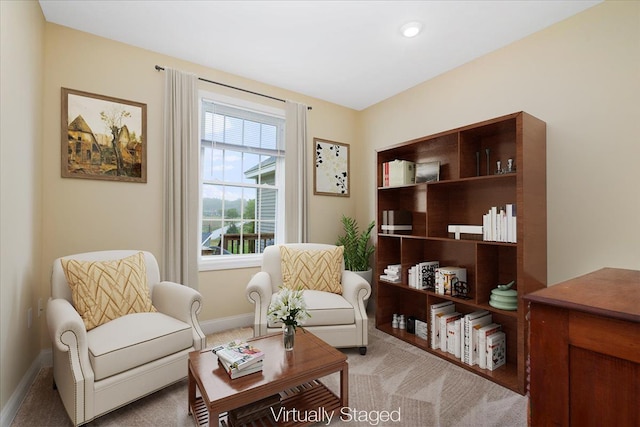 5 Rolling Hills Dr, Tilton, NH 03276 - living area with light colored carpet and recessed lighting