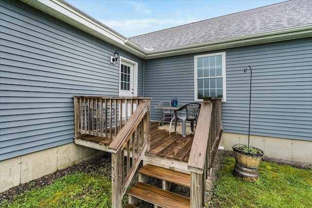 5 Rolling Hills Dr, Tilton, NH 03276 - view of deck