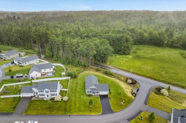 5 Rolling Hills Dr, Tilton, NH 03276 - drone / aerial view of a forest