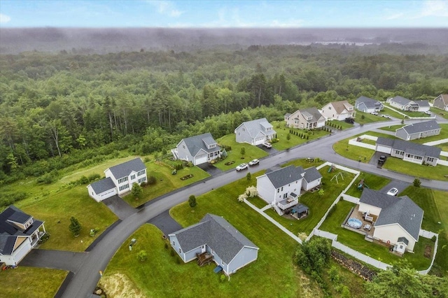 5 Rolling Hills Dr, Tilton, NH 03276 - aerial perspective of suburban area featuring a forest