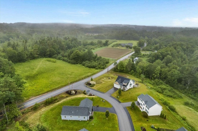 5 Rolling Hills Dr, Tilton, NH 03276 - aerial view of a forest