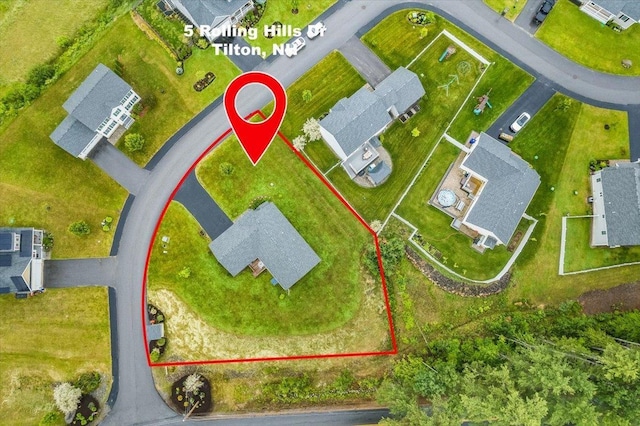 5 Rolling Hills Dr, Tilton, NH 03276 - view of property location featuring property boundaries highlighted