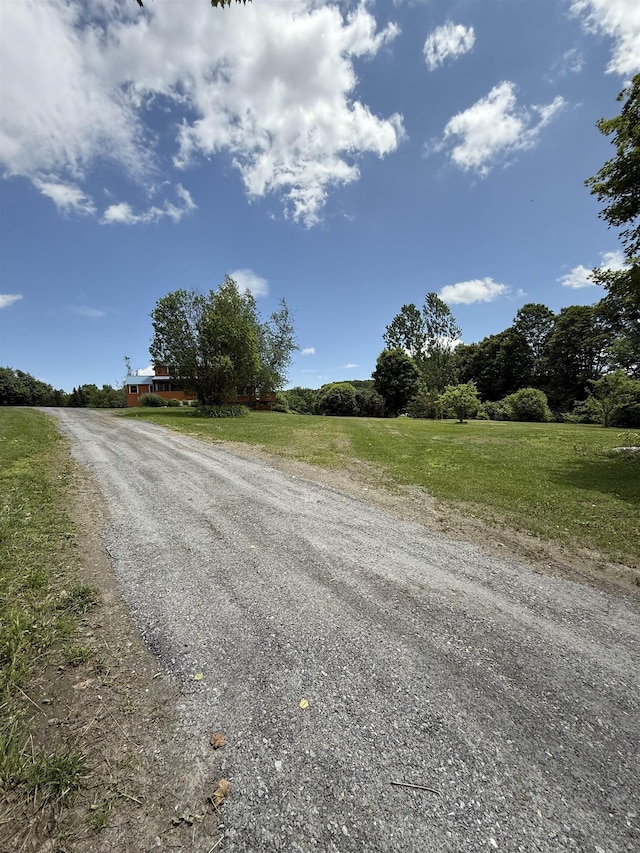 1442 Ridge Rd, Randolph, VT 05061 - view of road with a view of countryside
