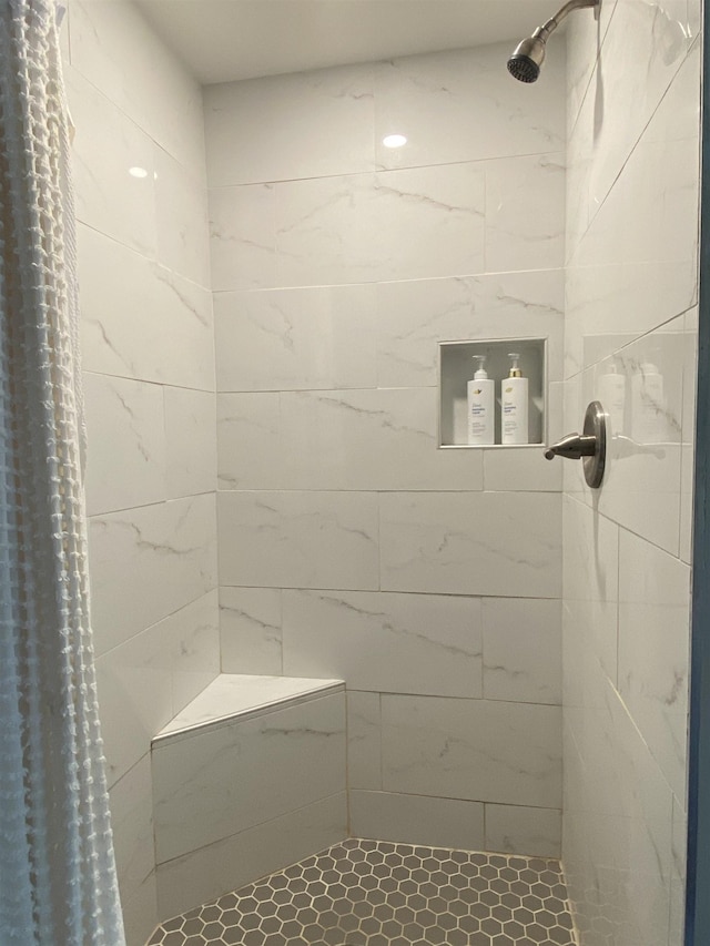 69 Emerson Hill Rd, New Ipswich, NH 03071 - full bathroom with a tile shower