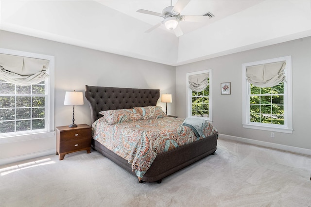 11 Mcafee Farm Rd, Bedford, NH 03110 - carpeted bedroom featuring baseboards and ceiling fan