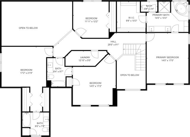 11 Mcafee Farm Rd, Bedford, NH 03110 - view of floor plan / room layout