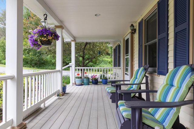 204 Mary Dr, Richmond, VT 05477 - view of wooden porch