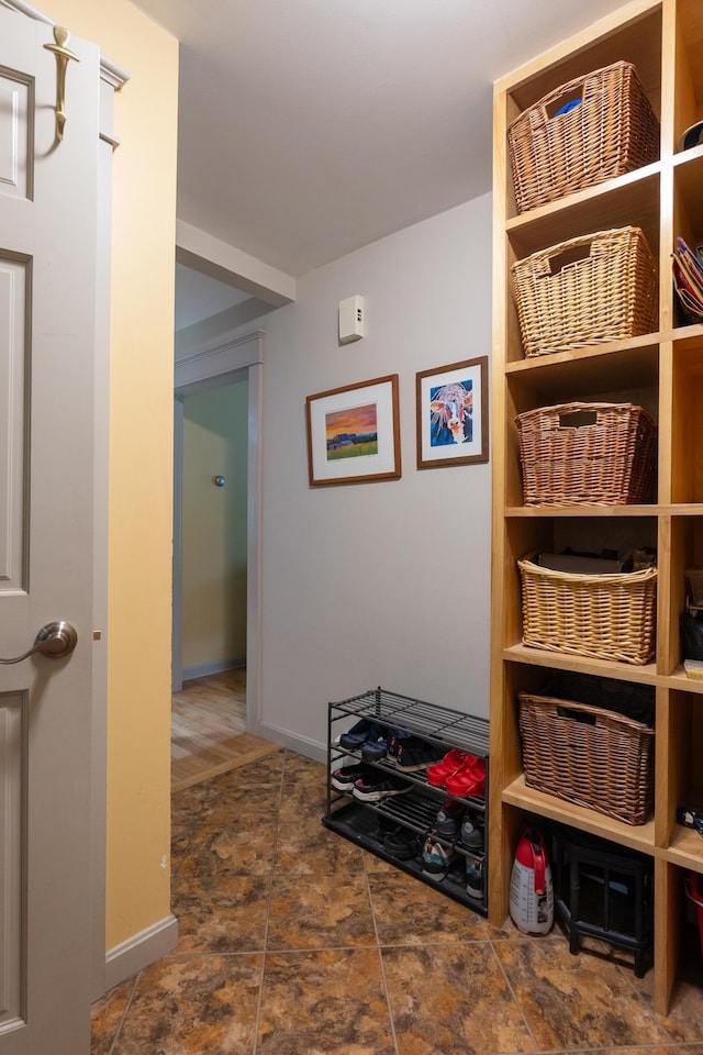204 Mary Dr, Richmond, VT 05477 - corridor with baseboards