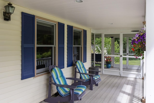 204 Mary Dr, Richmond, VT 05477 - view of porch