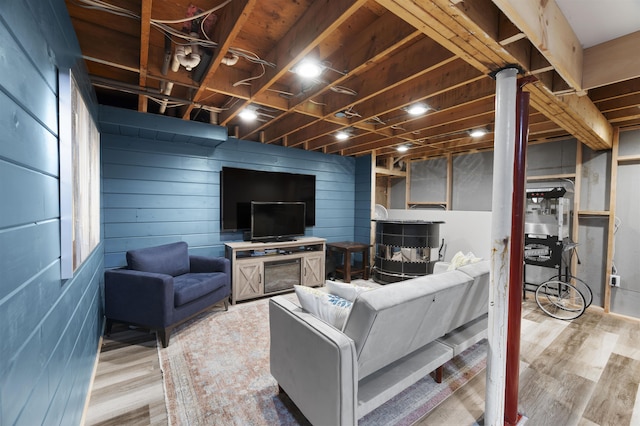 2 Ridgewood Dr, Kingston, NH 03848 - living area with wood finished floors