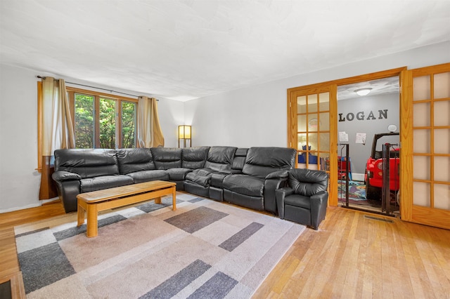 17 N Ave, Plaistow, NH 03865 - living room with wood-type flooring