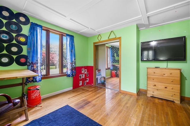 17 N Ave, Plaistow, NH 03865 - interior space featuring wood finished floors and baseboards