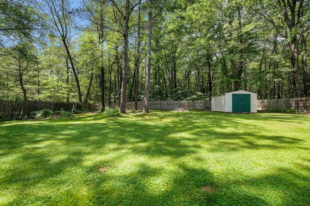 17 N Ave, Plaistow, NH 03865 - fenced backyard with a shed
