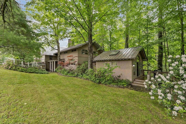 679 Kearsarge Rd, Conway, NH 03860 - view of grassy yard