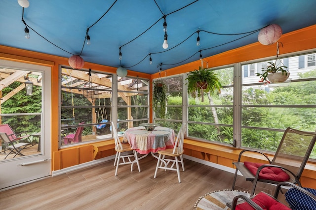 4 Sauer Ter, Durham, NH 03824 - sunroom / solarium featuring healthy amount of natural light and wood finished floors