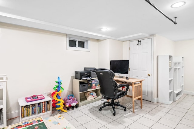 4 Sauer Ter, Durham, NH 03824 - office space with light tile patterned flooring and recessed lighting