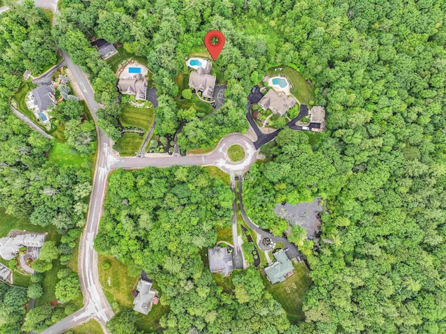 4 Chablis Ct, Bedford, NH 03110 - aerial view of property's location