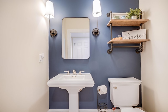4 Chablis Ct, Bedford, NH 03110 - half bath with toilet and baseboards