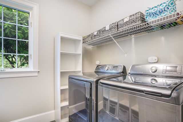 4 Chablis Ct, Bedford, NH 03110 - laundry room featuring washer and clothes dryer