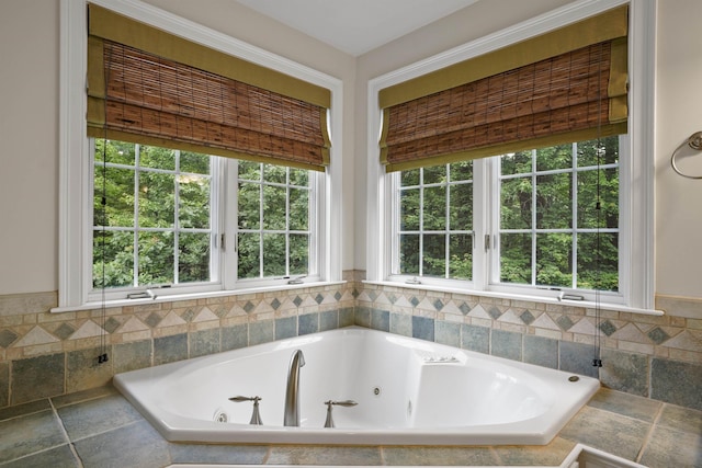 4 Chablis Ct, Bedford, NH 03110 - bathroom with a jetted tub