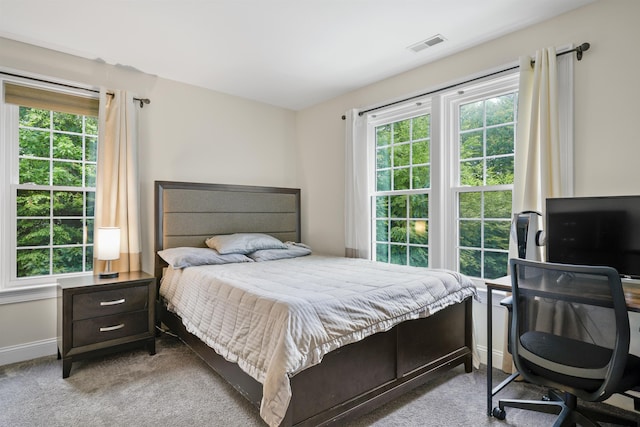 4 Chablis Ct, Bedford, NH 03110 - carpeted bedroom featuring a desk and baseboards