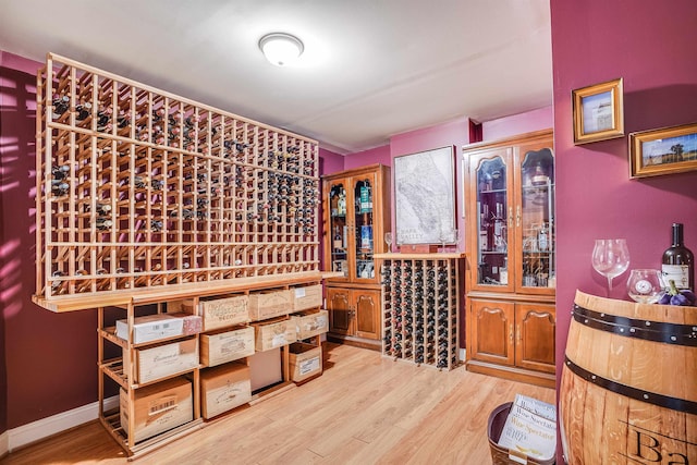 4 Chablis Ct, Bedford, NH 03110 - wine cellar with wood finished floors