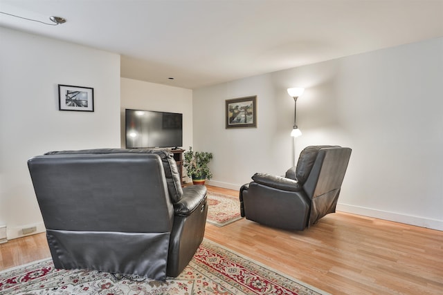 37 Eastside Ln Unit 1, Francestown, NH 03043 - living room featuring wood finished floors