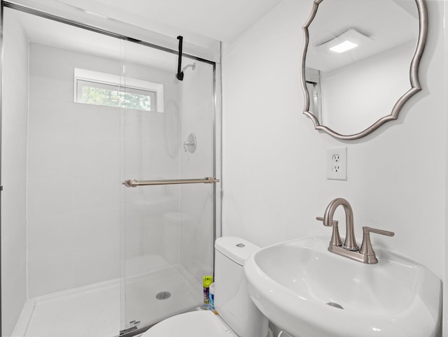 44 Mcquade Brook Rd, Bedford, NH 03110 - full bath with a sink and a stall shower