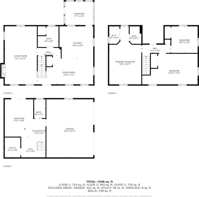 44 Mcquade Brook Rd, Bedford, NH 03110 - view of property floor plan