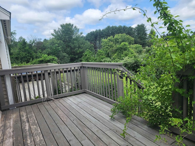 33 Pendleton Ln, Londonderry, NH 03053 - view of deck