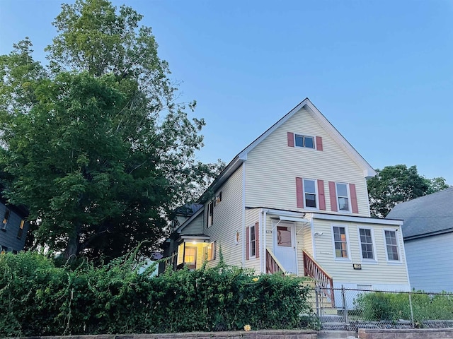 17 Arch St, Laconia, NH 03246 - view of front facade