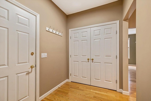 473 Brennan Woods Dr, Williston, VT 05495 - doorway with light wood finished floors