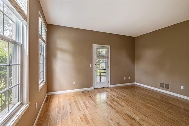 473 Brennan Woods Dr, Williston, VT 05495 - unfurnished room with baseboards and light wood-type flooring