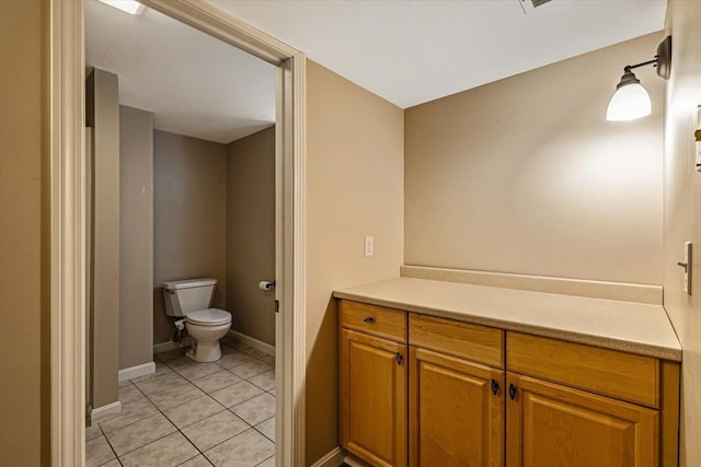 473 Brennan Woods Dr, Williston, VT 05495 - bathroom with tile patterned floors and vanity