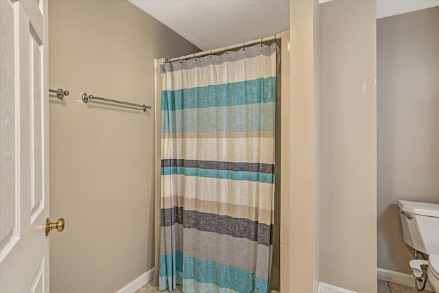 473 Brennan Woods Dr, Williston, VT 05495 - full bath with toilet and a shower with curtain