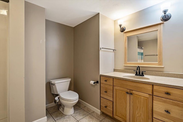 473 Brennan Woods Dr, Williston, VT 05495 - bathroom featuring vanity and tile patterned flooring