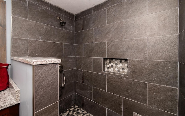 33 Hillside Rd, Kingston, NH 03848 - bathroom featuring tiled shower