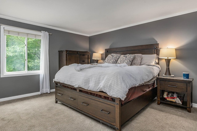 37 Thornhill Rd, Stratham, NH 03885 - bedroom with light colored carpet and crown molding