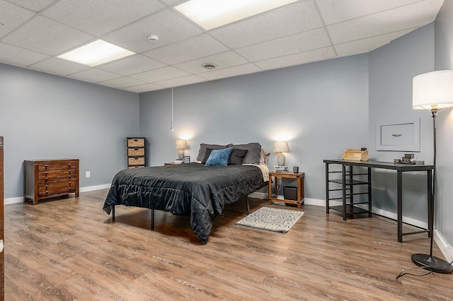 37 Thornhill Rd, Stratham, NH 03885 - bedroom with wood finished floors and a paneled ceiling