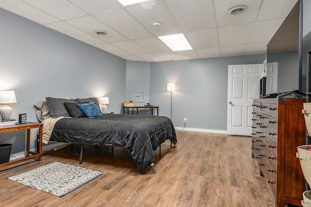 37 Thornhill Rd, Stratham, NH 03885 - bedroom featuring wood finished floors and a paneled ceiling