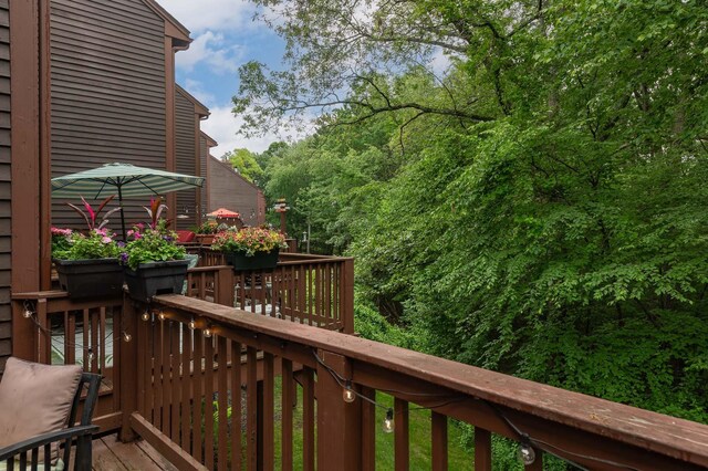 37 Thornhill Rd, Stratham, NH 03885 - view of wooden terrace