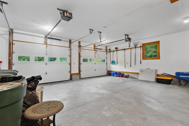1 Peak Vista Ln, Madison, NH 03849 - garage featuring a garage door opener