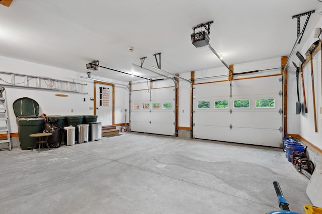 1 Peak Vista Ln, Madison, NH 03849 - garage with a garage door opener