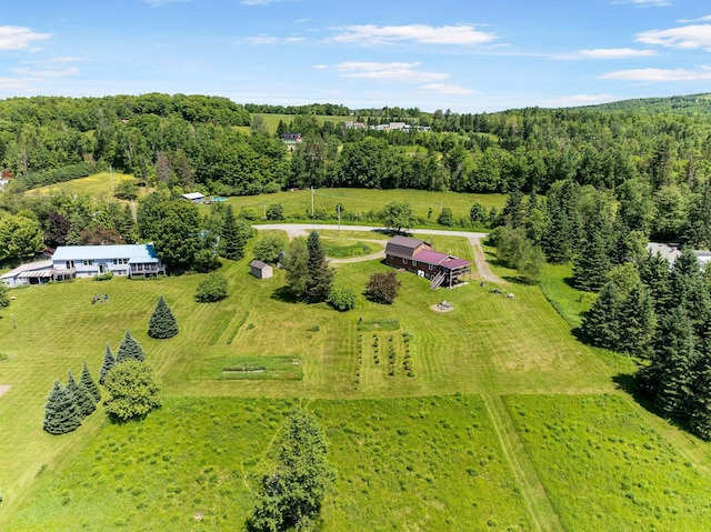 174 E Colebrook Rd, Colebrook, NH 03576 - overview of rural landscape