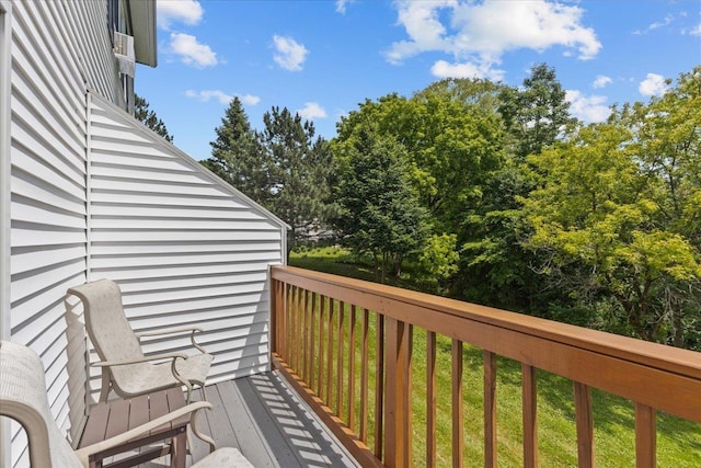 8 Kristen Ct, Williston, VT 05495 - view of wooden deck