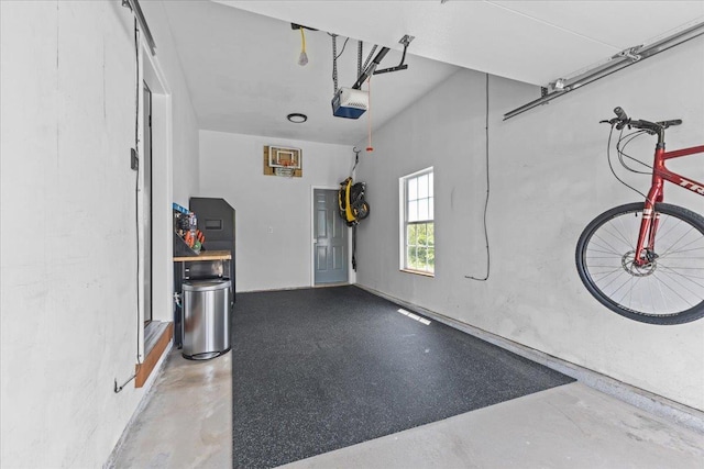 8 Kristen Ct, Williston, VT 05495 - garage with a garage door opener